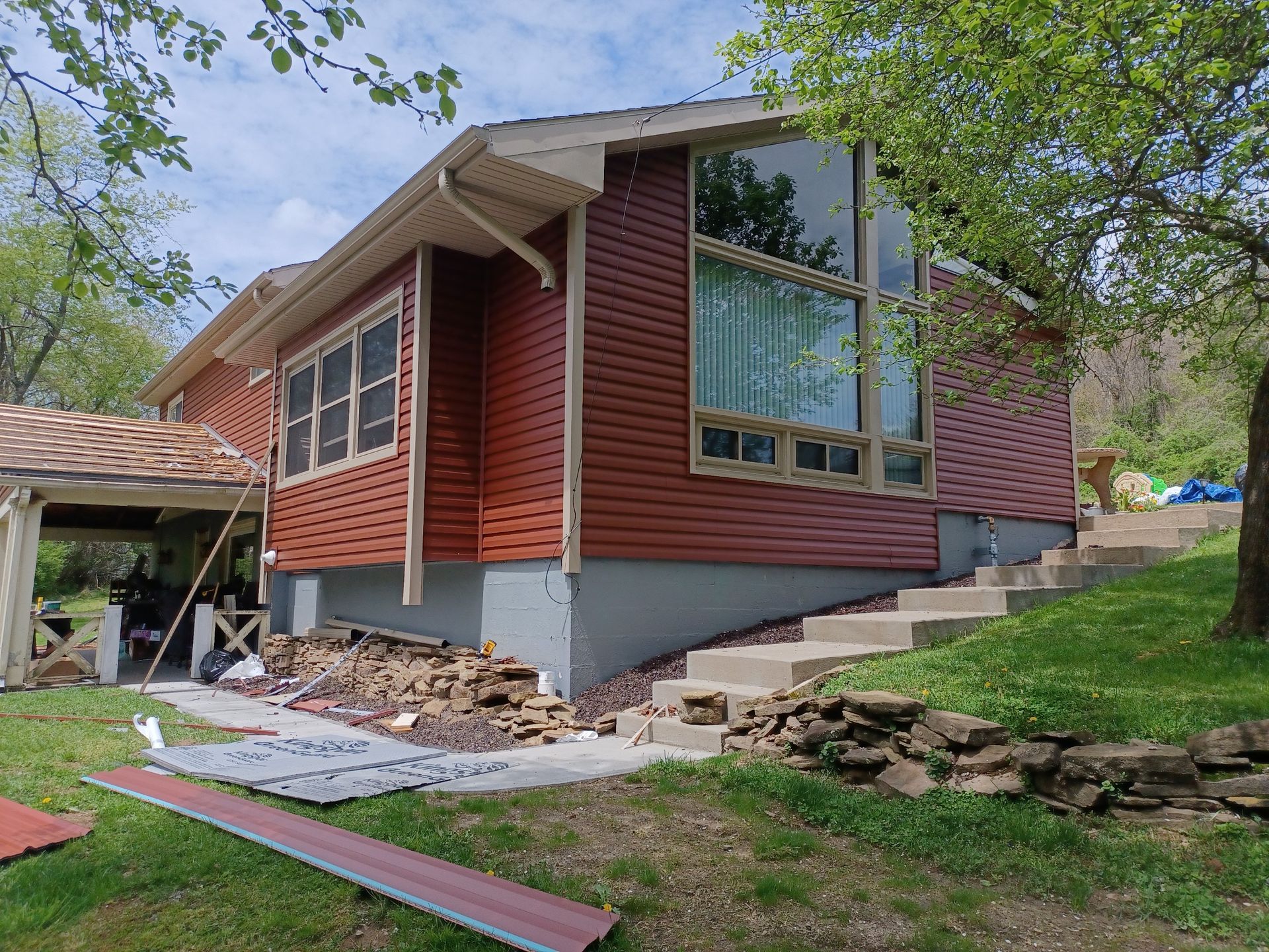 Home remodeling by Ac-Cel Windows & Siding