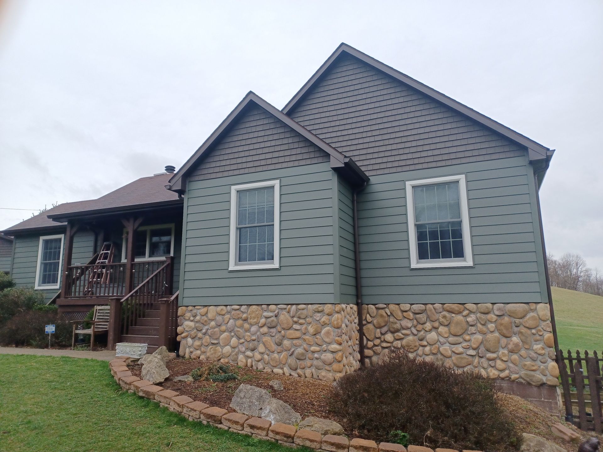 Ac-Cel Windows & Siding home remodeling project